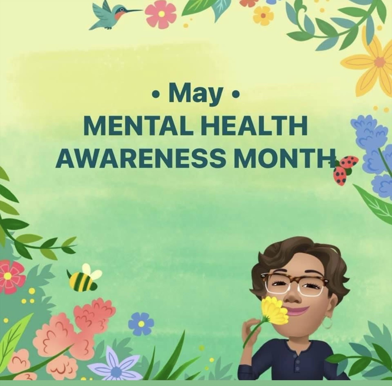 For Mental Health Awareness Month