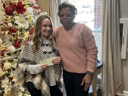 Friends of Ayers Foundation donates to “Friends House” for Christmas