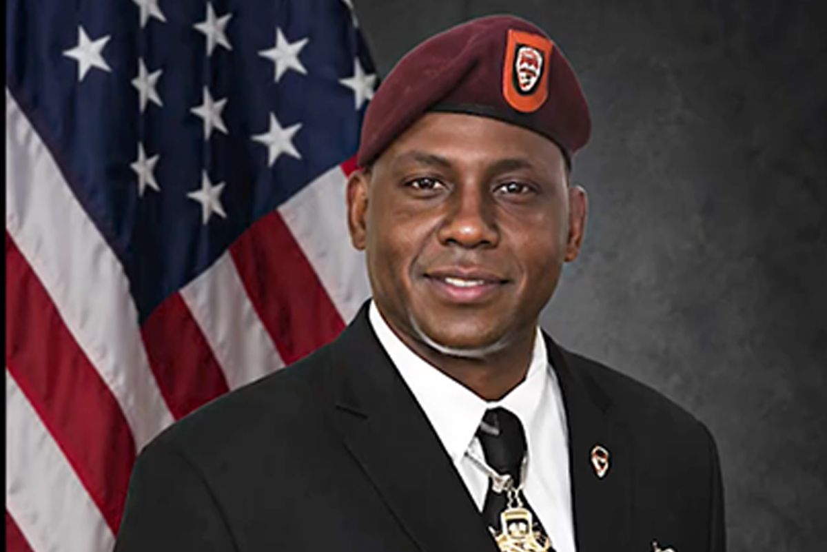 SGTMaj Turner VCF Golf Tournament Chairman