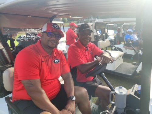 Golfing at The 2026 Hear the Music Golf Classic