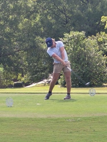 Golfing at The 2026 Hear the Music Golf Classic
