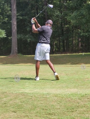 Golfing at The 2026 Hear the Music Golf Classic