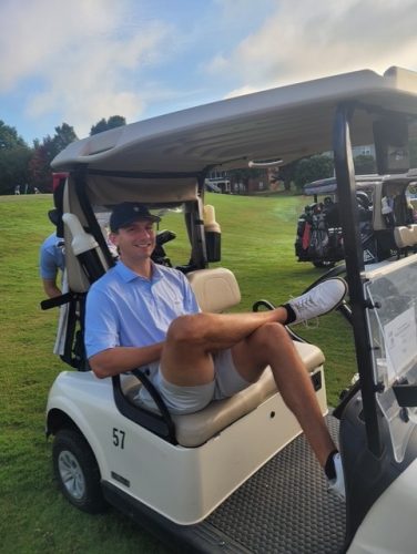 Golfing at The 2026 Hear the Music Golf Classic