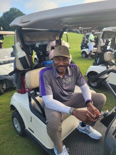 Golfing at The 2026 Hear the Music Golf Classic