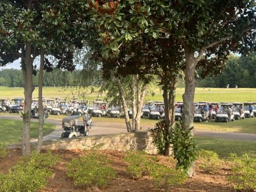 Golfing at The 2026 Hear the Music Golf Classic